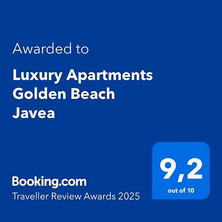 Luxury Apartments Golden Beach خافييا المظهر الخارجي الصورة